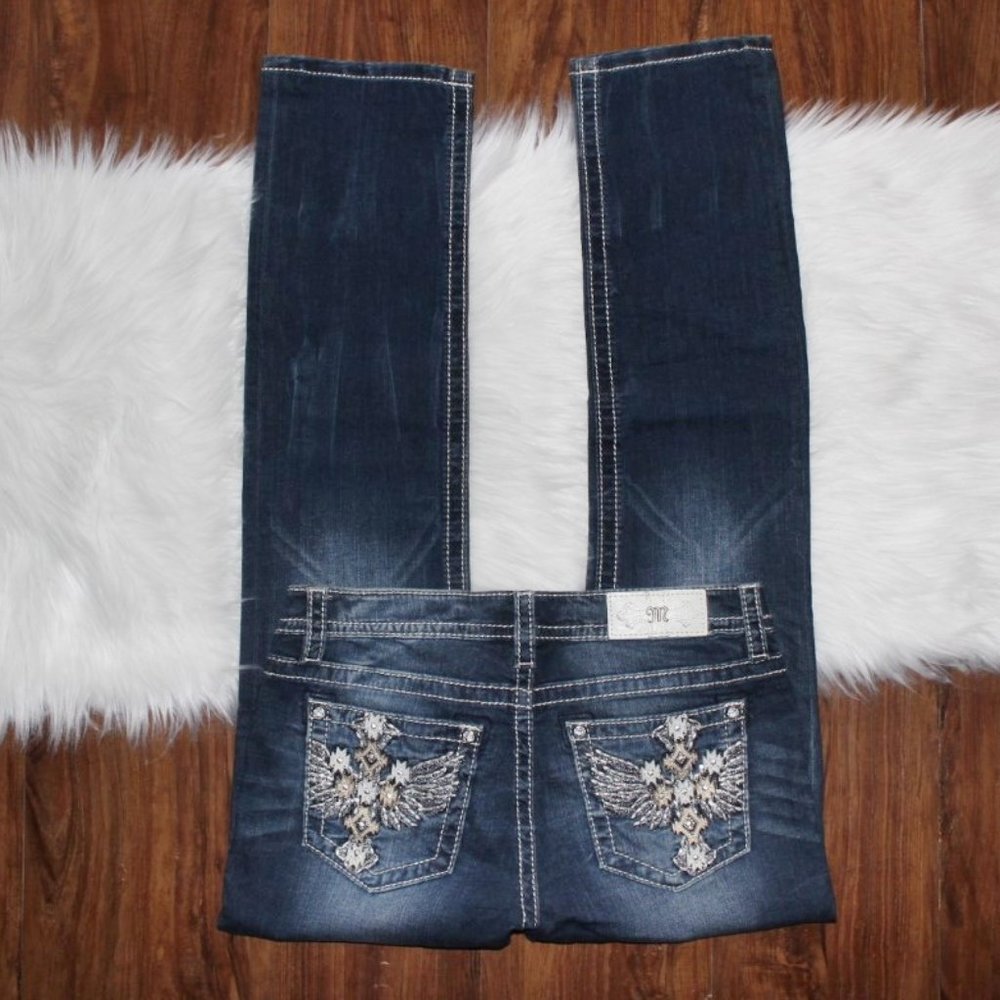 Miss Me Straight Leg Jeans ♥️ Size 29